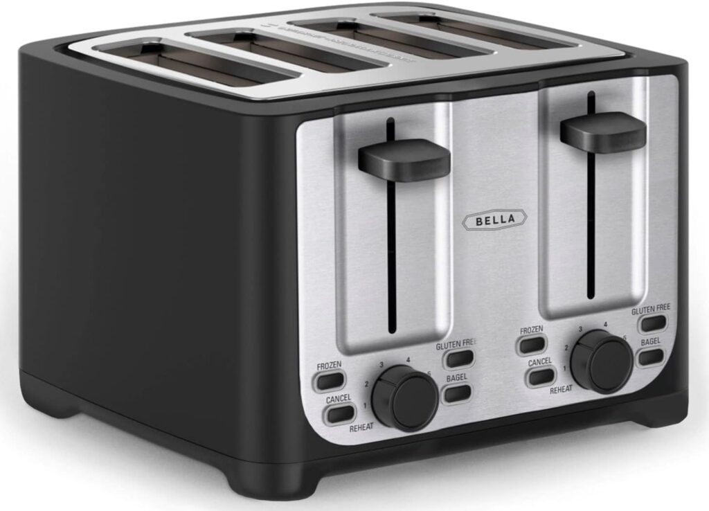 Beautiful 4 Slice Toaster