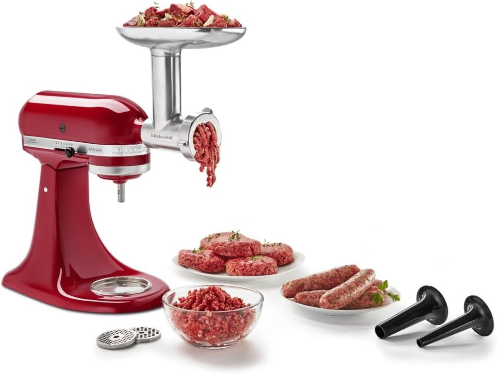 KitchenAid Metal Food Grinder Attachment