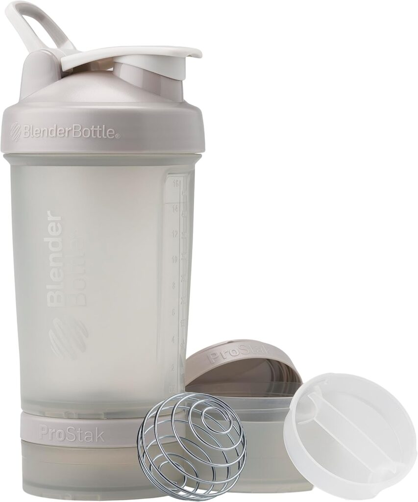 blender bottle stackable