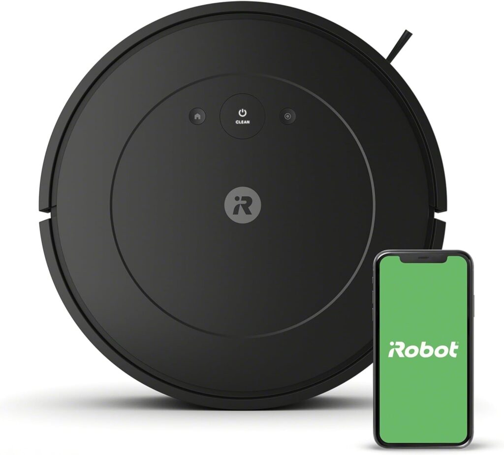 used robot vacuum cleaner