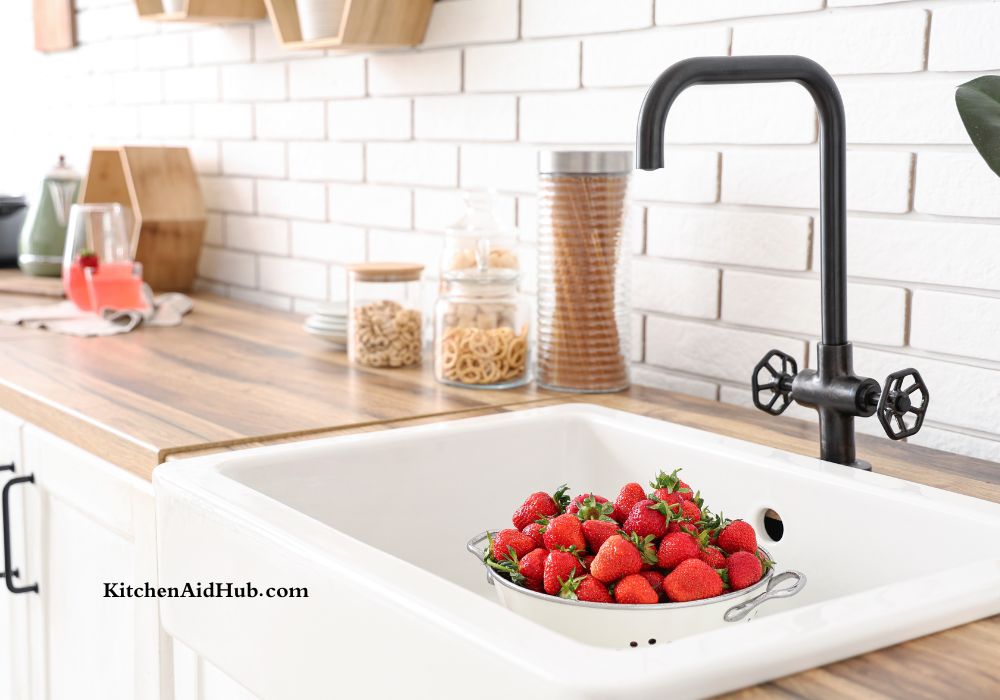 kitchen sink colander