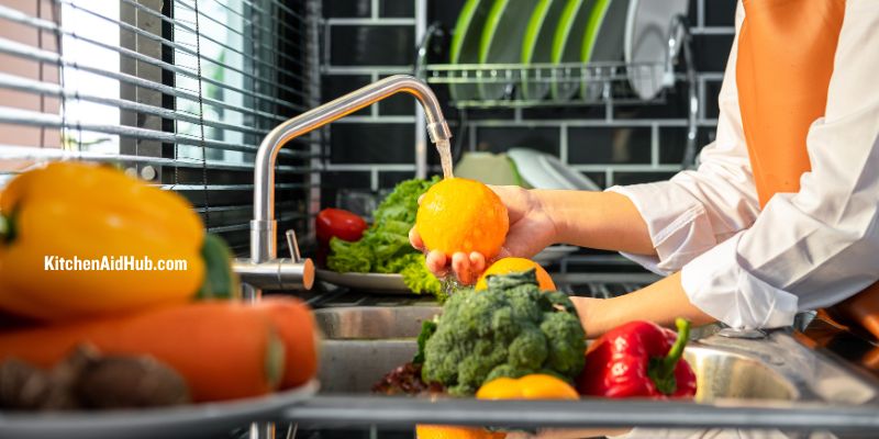 kitchen sink colander