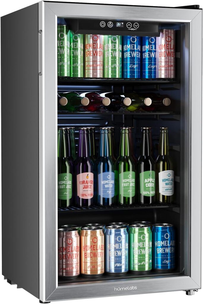 outdoor mini fridge