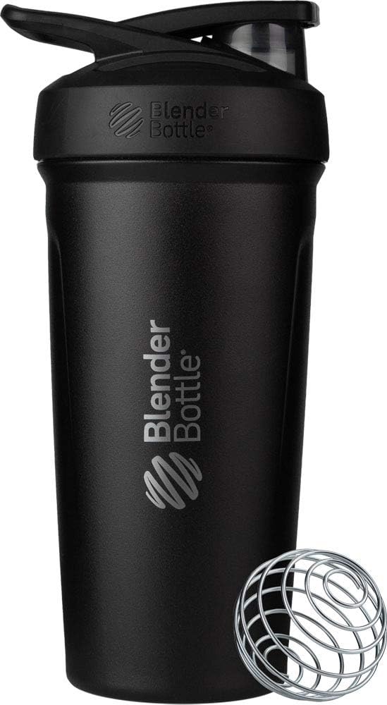 stainless steel blender bottle