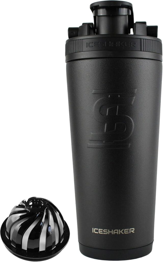 stainless steel blender bottle