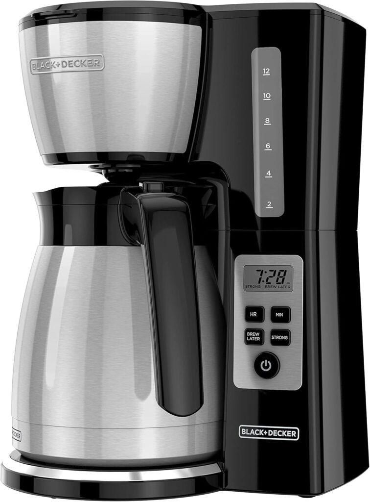 Coffee Maker with Water Dispenser