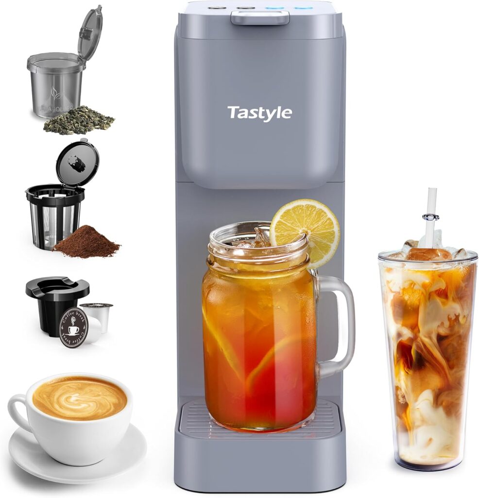 coffee and tea maker combo