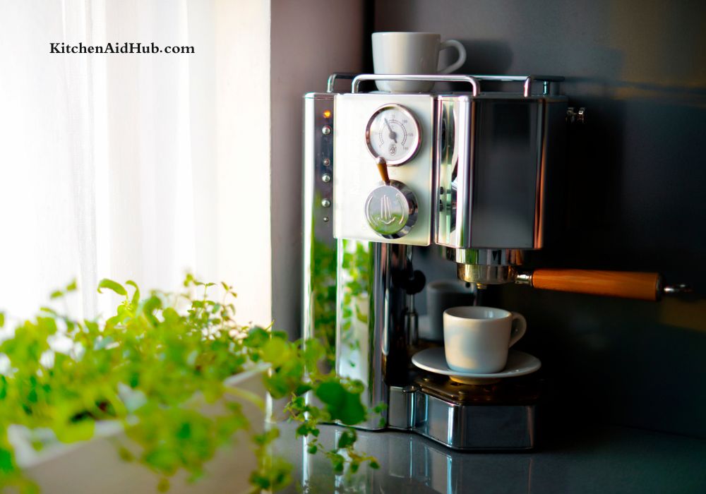 coffee and tea maker combo