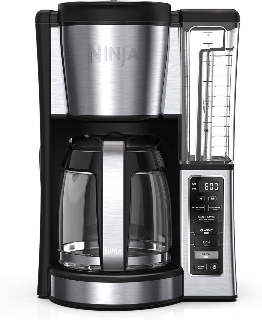 Coffee Maker with Water Line