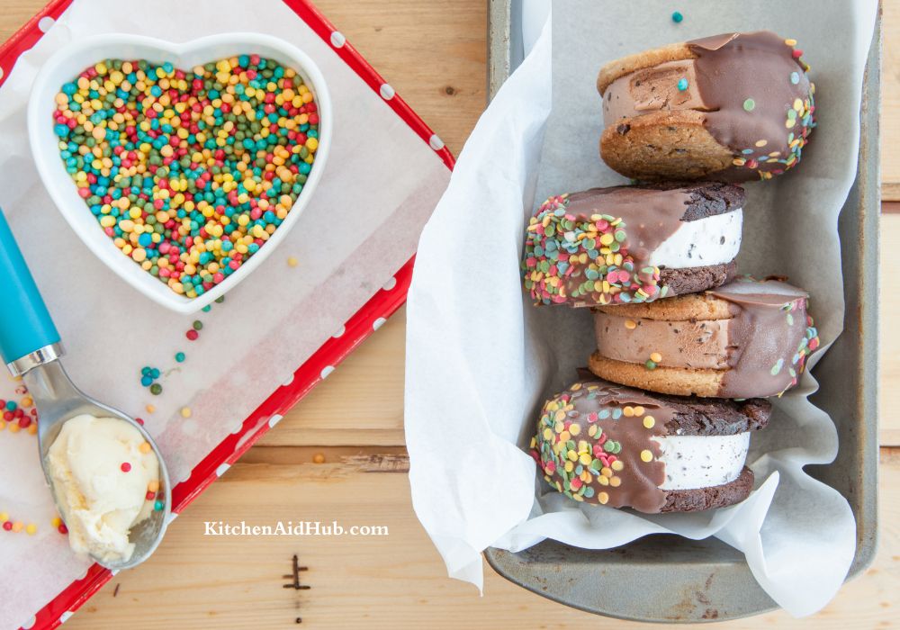 ice cream sandwich maker