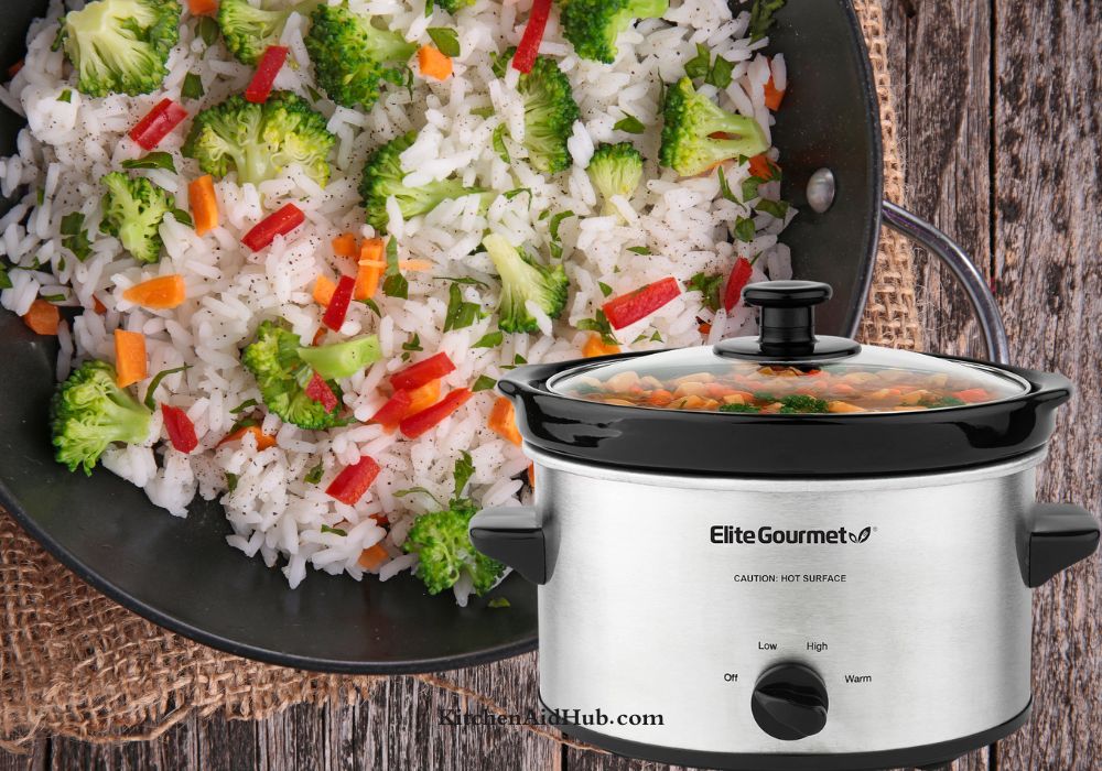 elite gourmet slow cooker