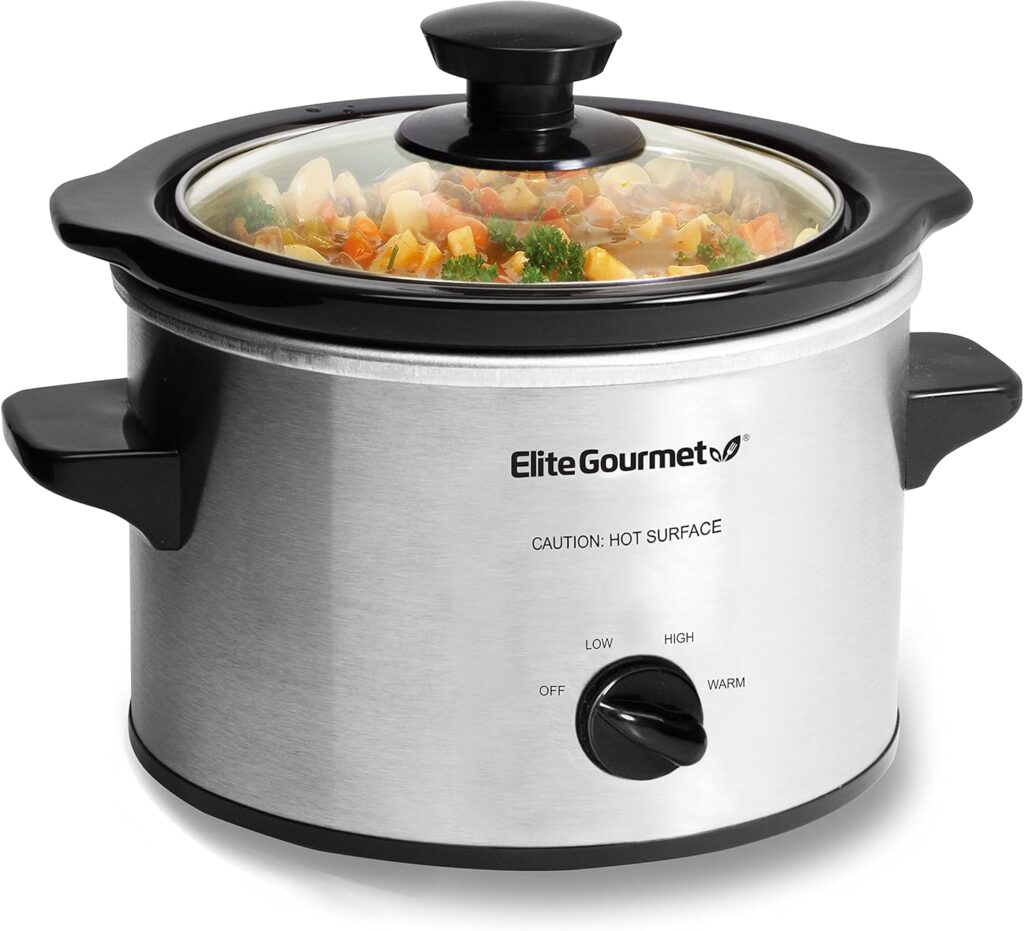 elite gourmet slow cooker