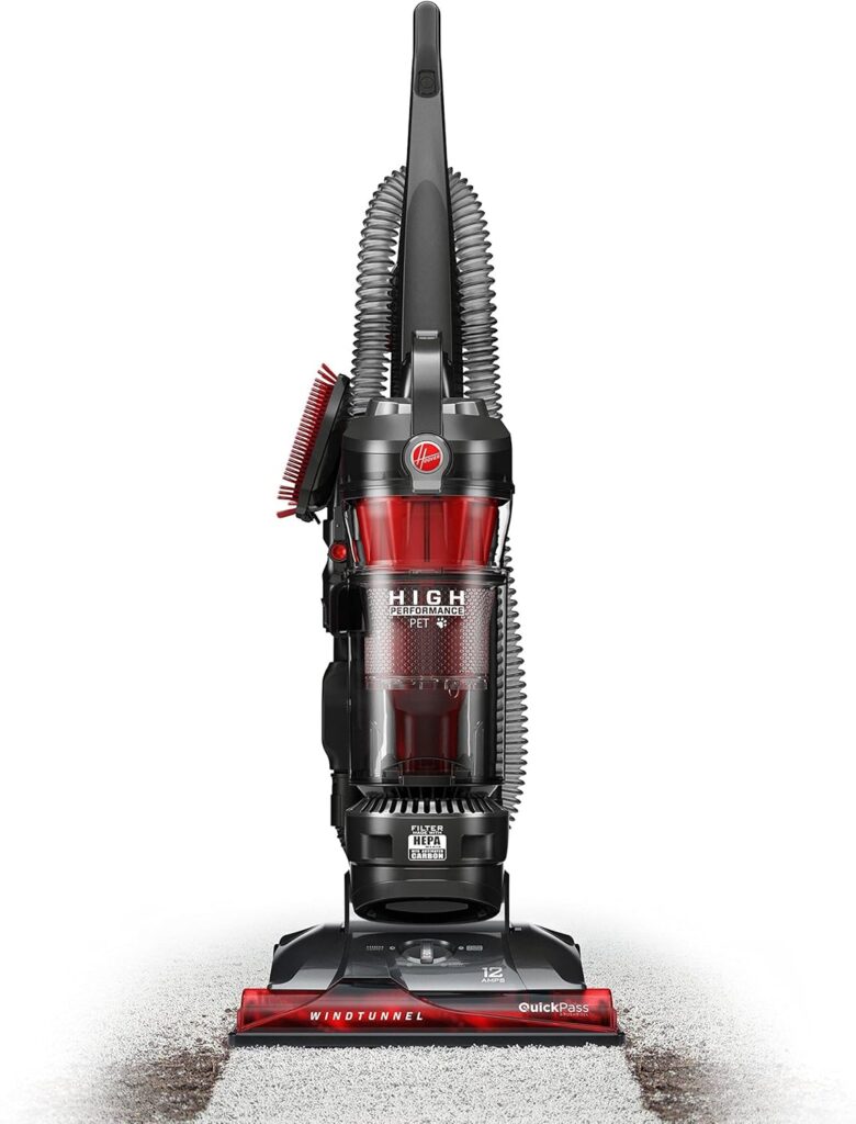 hoover self propelled vacuum cleaner