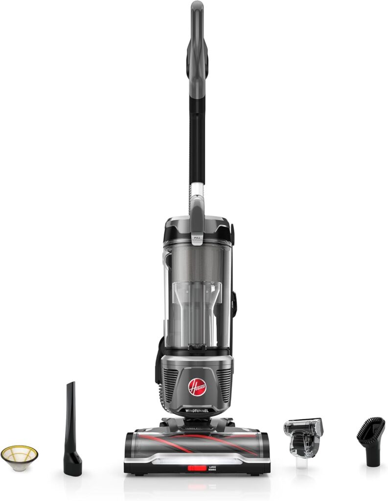 hoover self propelled vacuum cleaner