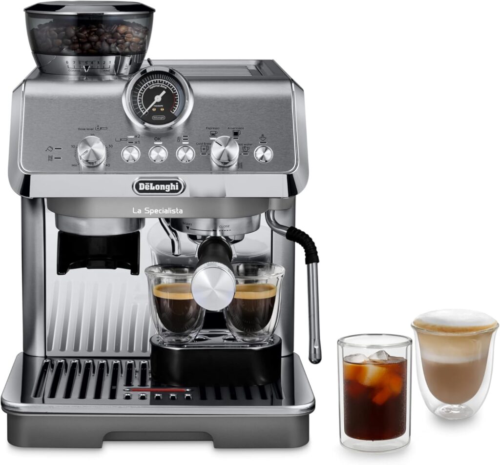 manual vs automatic espresso machine