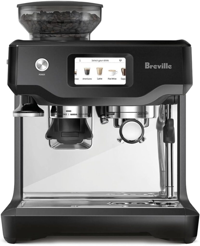 manual vs automatic espresso machine