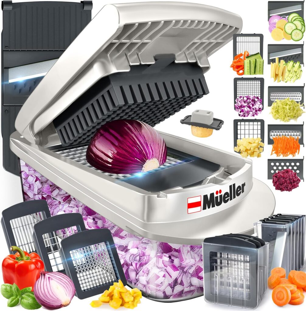 stainless steel vegetable chopper