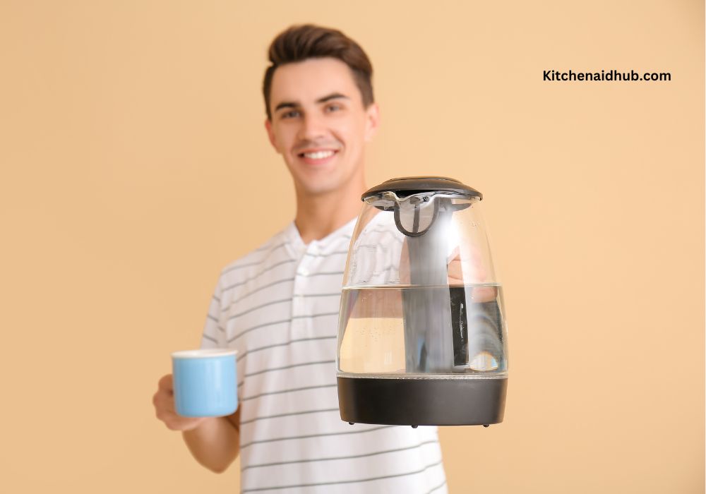 american made electric tea kettle