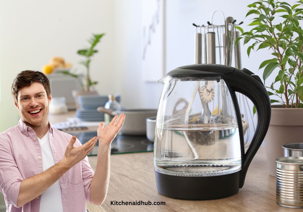 electric glass kettle