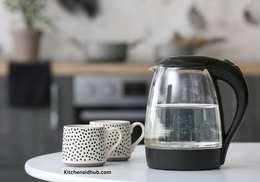 electric glass kettle