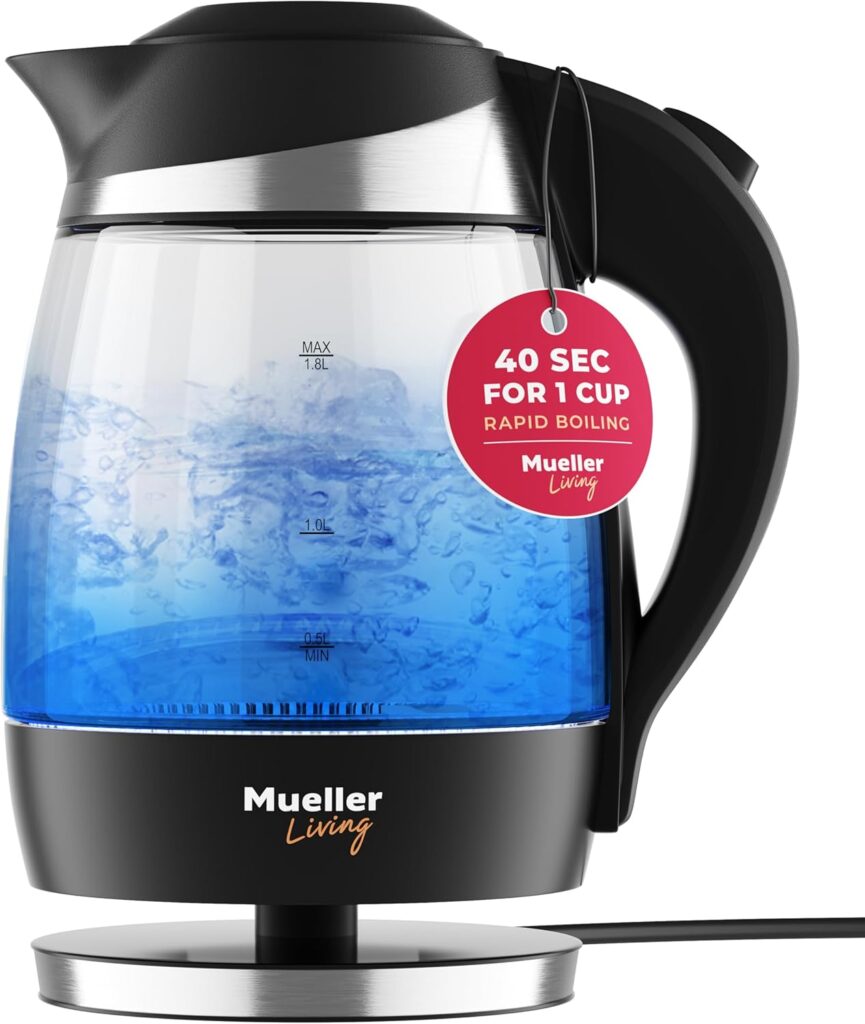 electric glass kettle