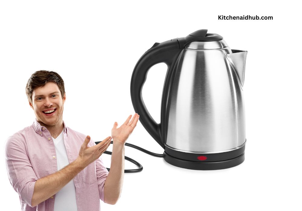 stainless steel electric kettle without plastic