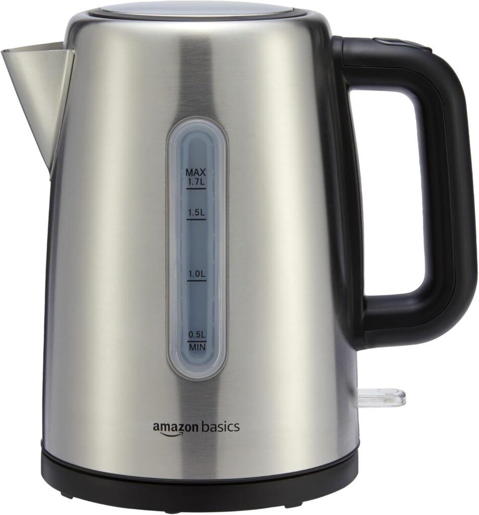 stainless steel electric kettle without plastic