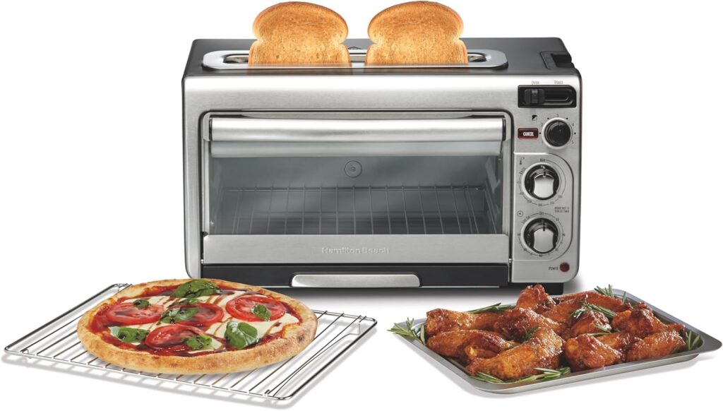 2 slice long slot toaster