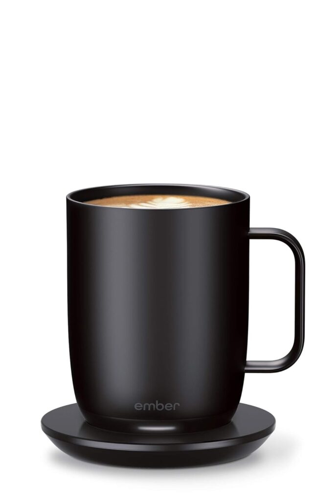 ember temperature control smart mug
