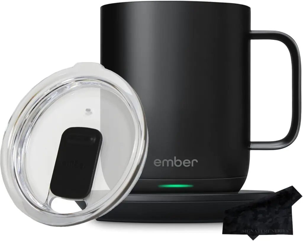 ember temperature control smart mug