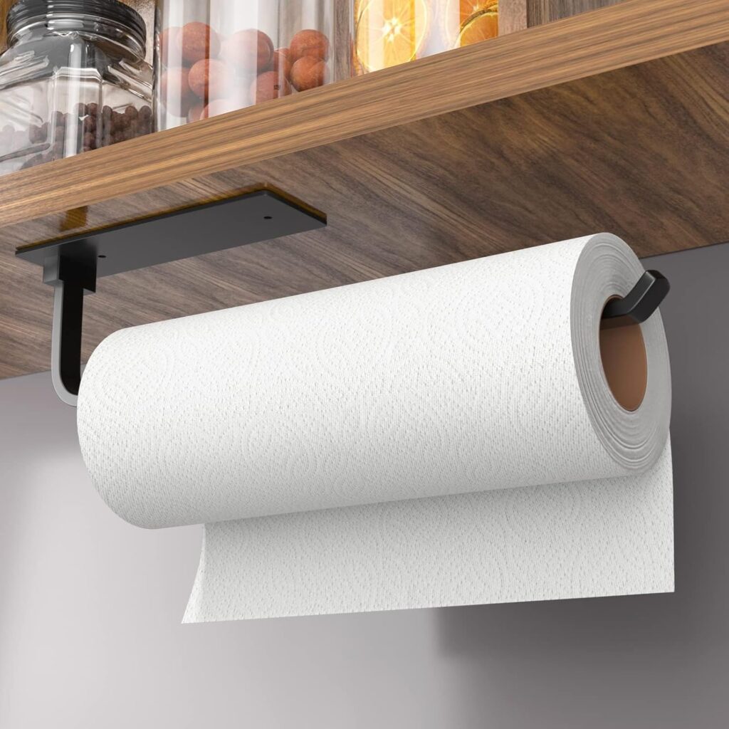 under cabinet paper towel holder