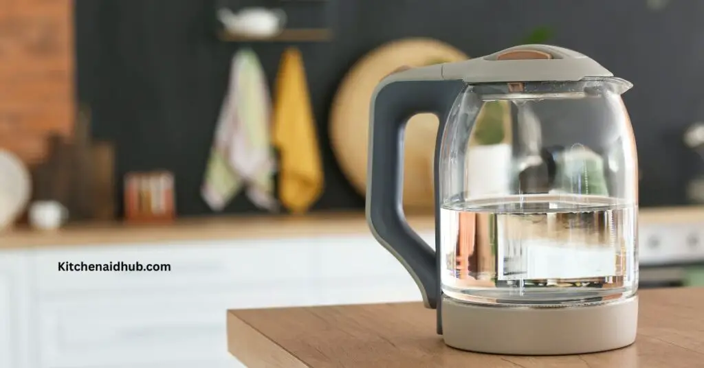 electric glass kettle with temperature control