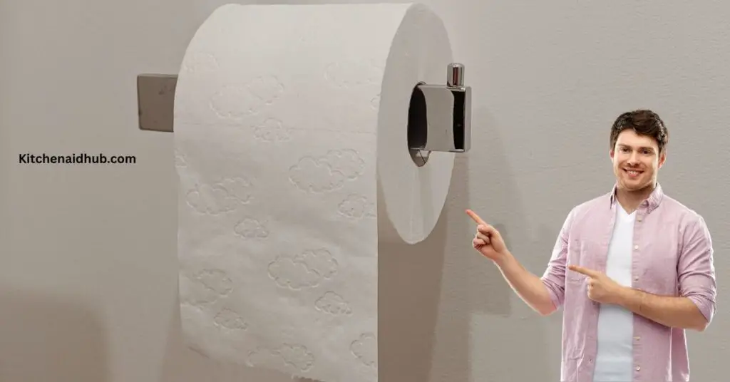 under cabinet paper towel holder