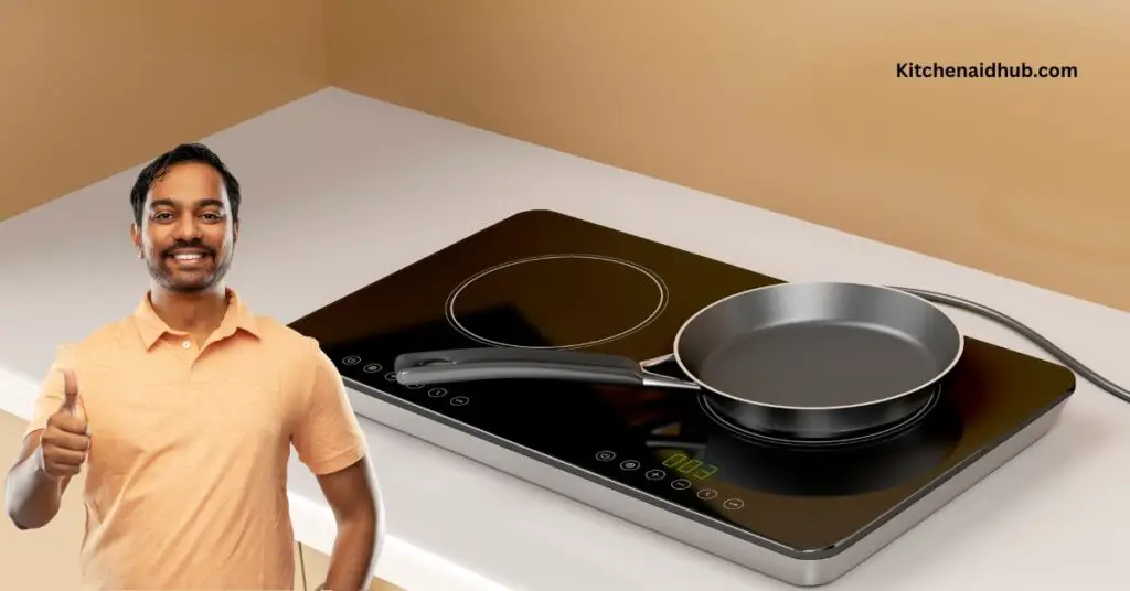 Electric Cooktop with Grill and Griddles